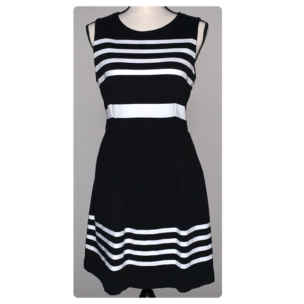 J. Crew Striped Daybreak Dress